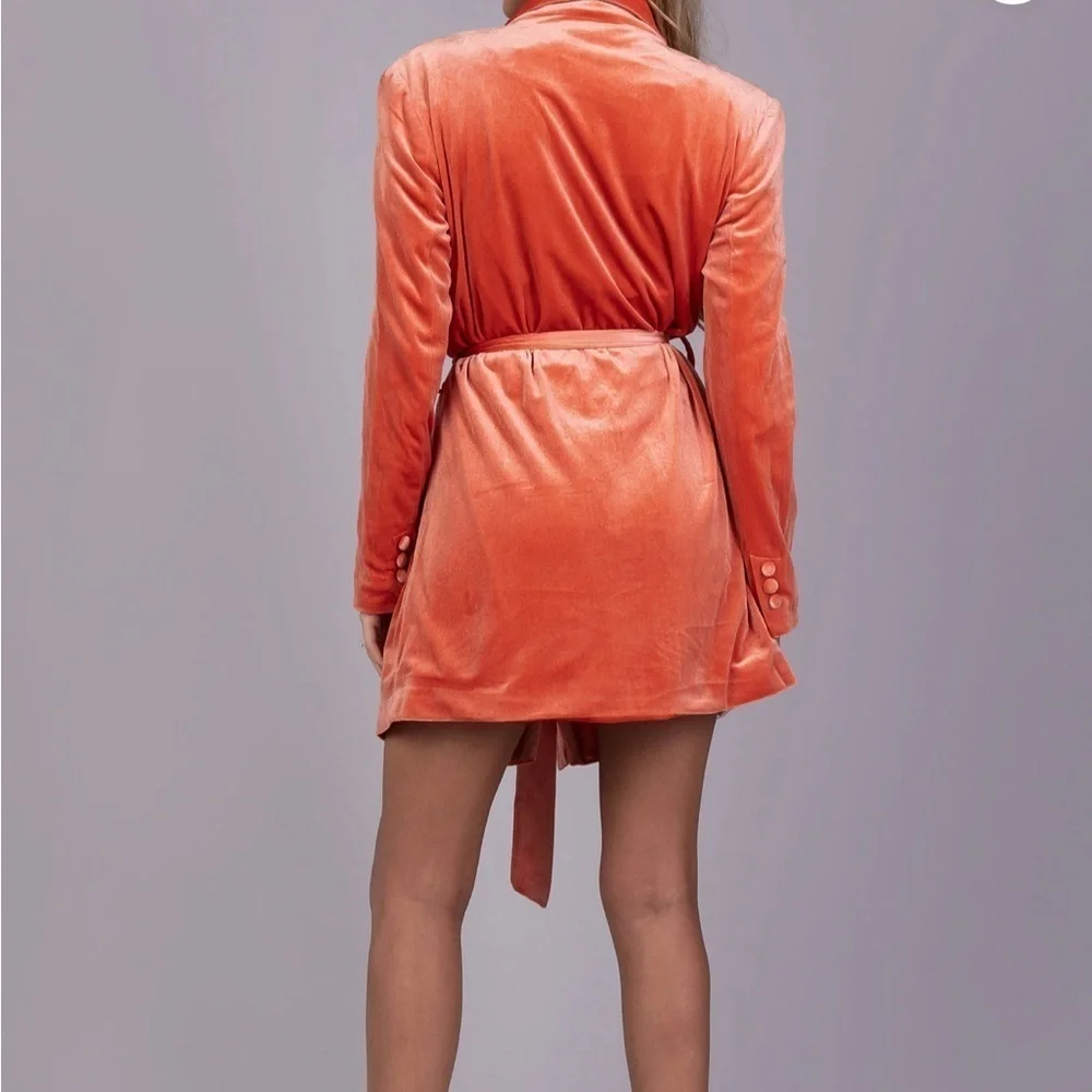 Byegreis Latoya blazer dress. Size Large. New - Picture 2 of 2